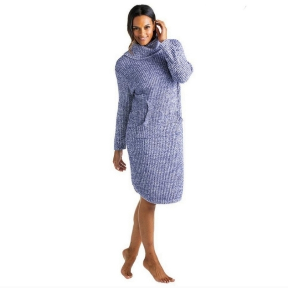 SOFTIES Marshmallow Slouch Turtleneck Oprah's Favorite Thing Women's L/XL - Picture 1 of 7